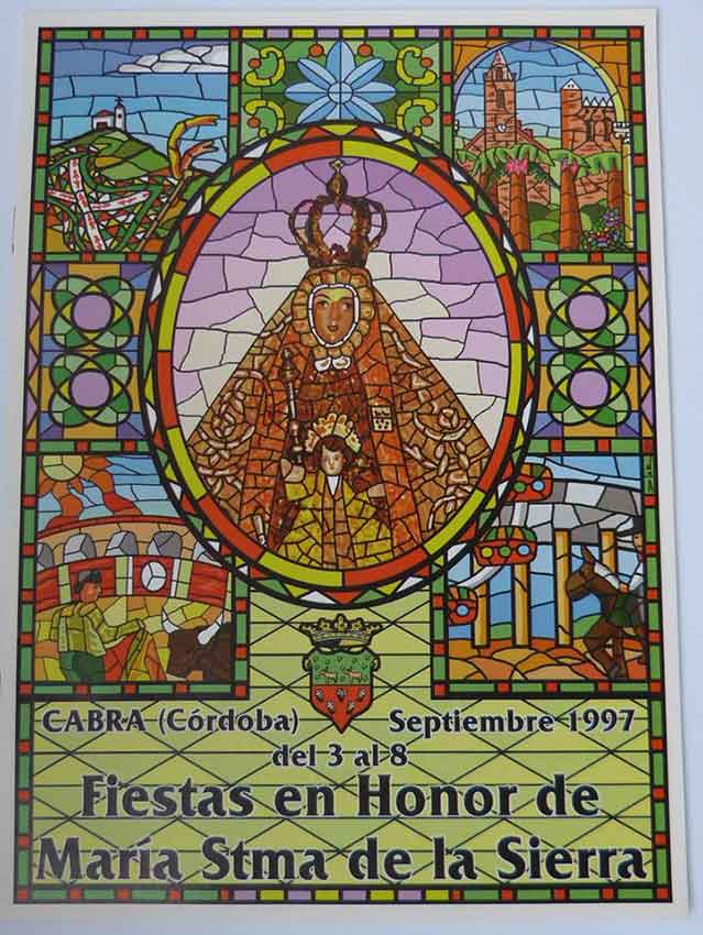 Real Feria y Fiestas en honor de la Virgen de la Sierra 1997 Cabra